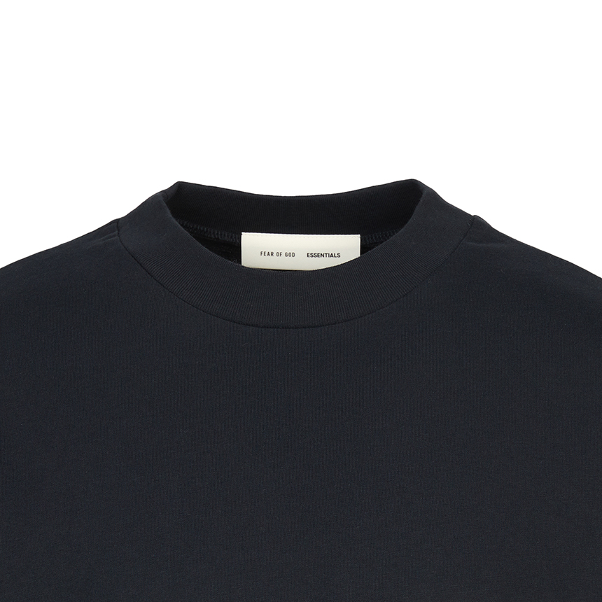 피어오브갓(FEAR OF GOD) 에센셜 남성 반팔티셔츠 125AS254171F VINTAGE BLACK