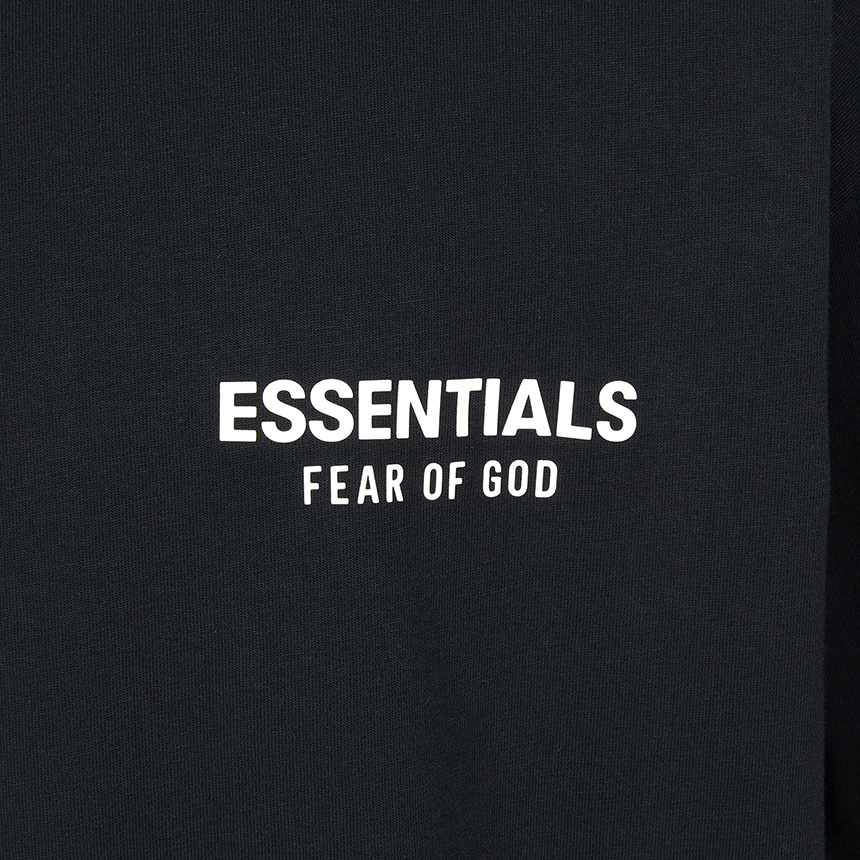 피어오브갓(FEAR OF GOD) 에센셜 남성 반팔티셔츠 125AS254171F VINTAGE BLACK