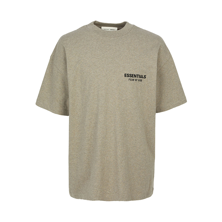 피어오브갓(FEAR OF GOD) 에센셜 남성 반팔티셔츠 125AS254172F HOMESTEAD HEATHER