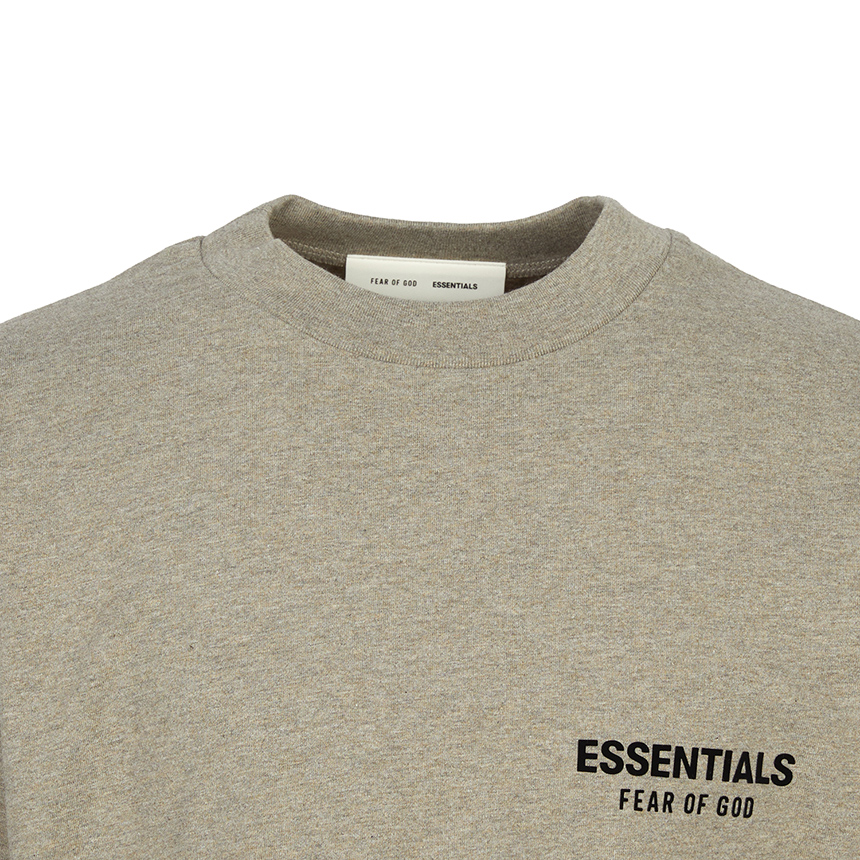 피어오브갓(FEAR OF GOD) 에센셜 남성 반팔티셔츠 125AS254172F HOMESTEAD HEATHER