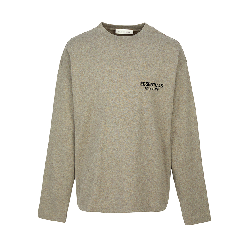 피어오브갓(FEAR OF GOD) 에센셜 남성 긴팔티셔츠 125AS254182F HOMESTEAD HEATHER