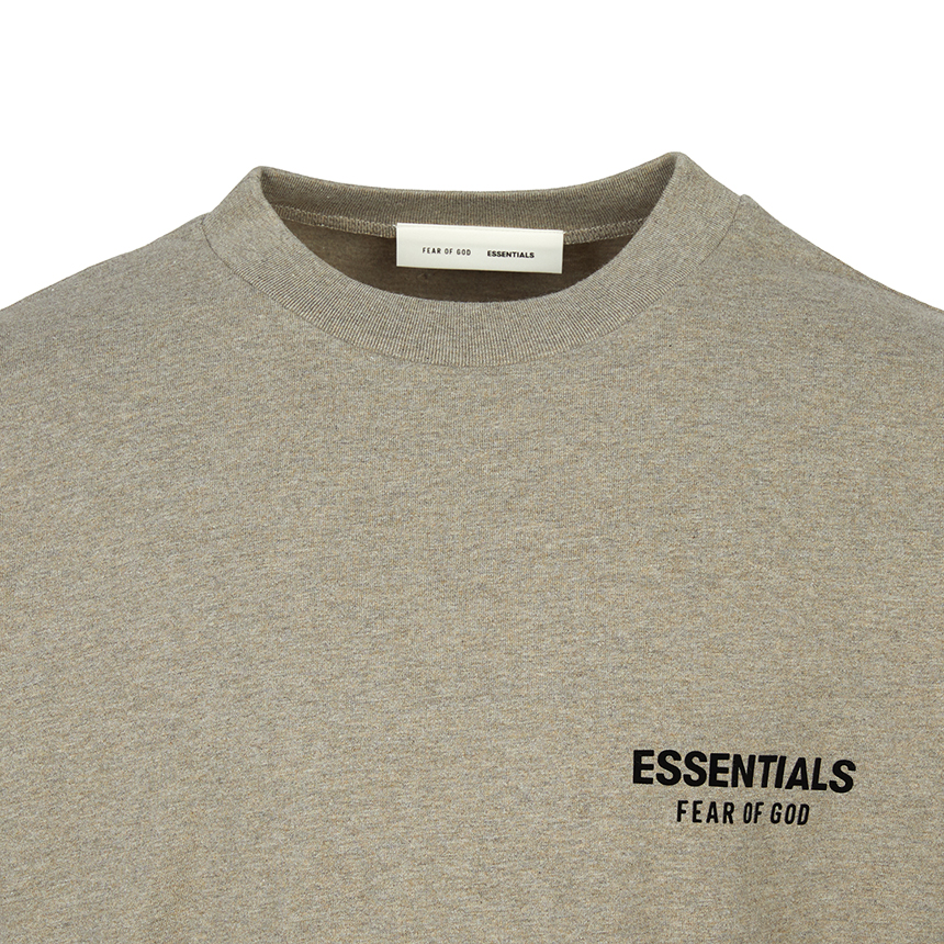 피어오브갓(FEAR OF GOD) 에센셜 남성 긴팔티셔츠 125AS254182F HOMESTEAD HEATHER