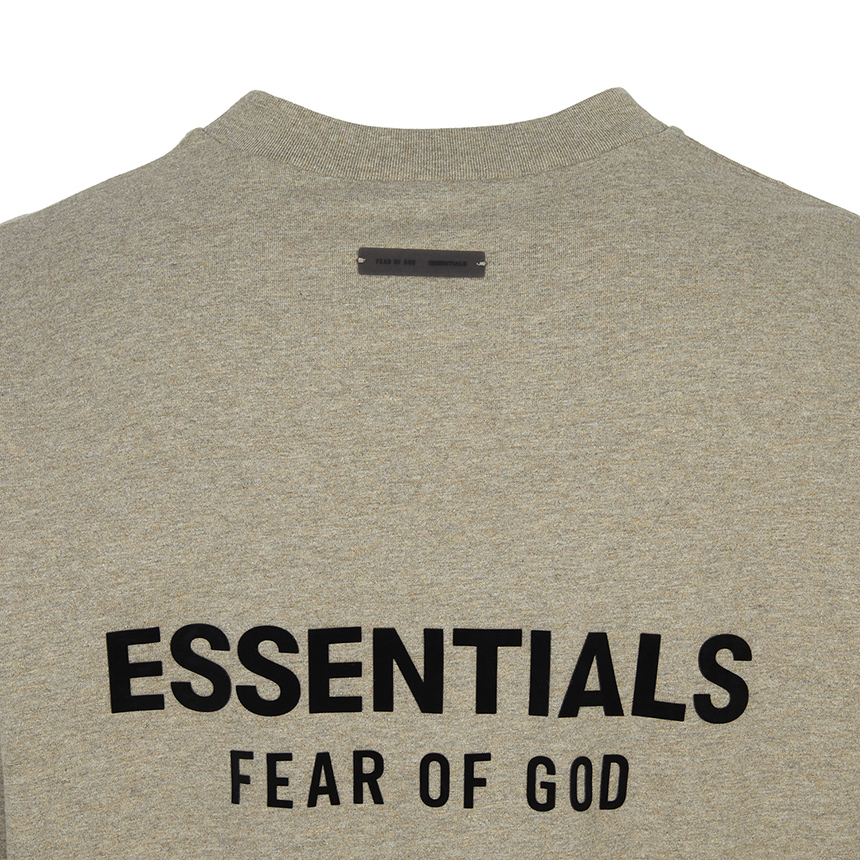 피어오브갓(FEAR OF GOD) 에센셜 남성 긴팔티셔츠 125AS254182F HOMESTEAD HEATHER
