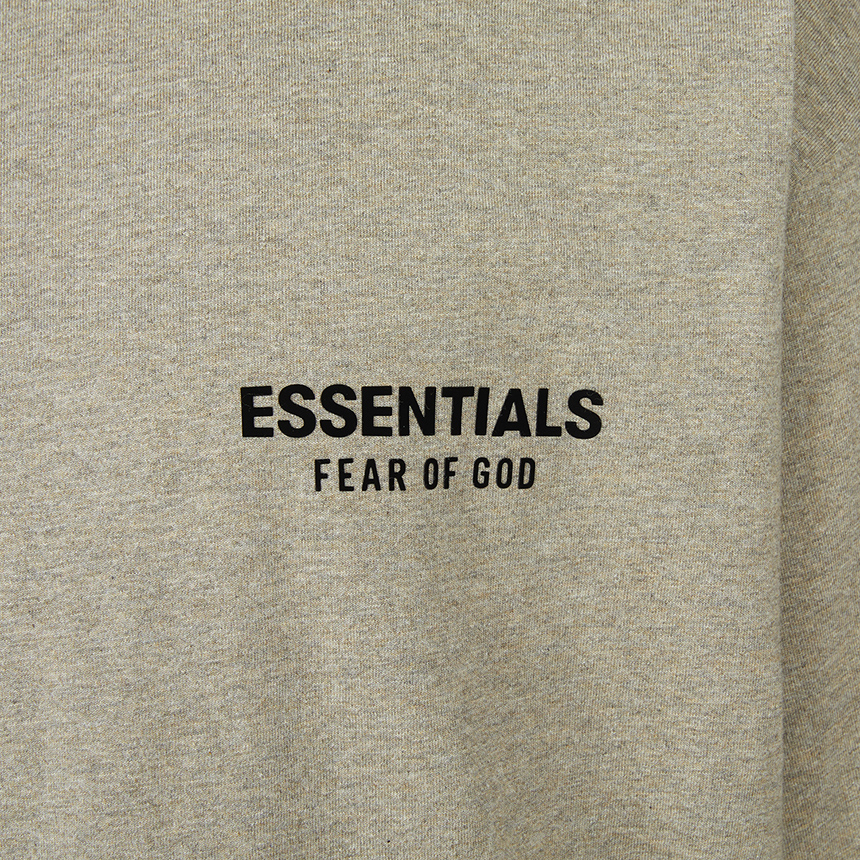 피어오브갓(FEAR OF GOD) 에센셜 남성 긴팔티셔츠 125AS254182F HOMESTEAD HEATHER