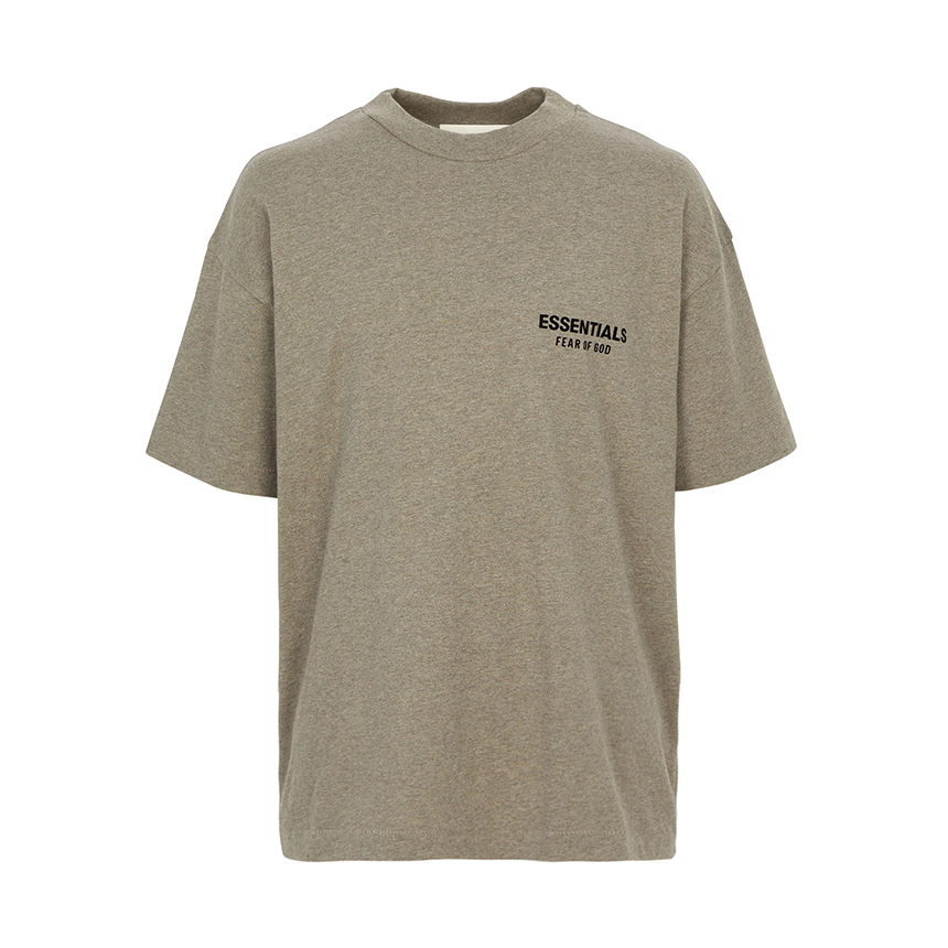피어오브갓(FEAR OF GOD) 에센셜 남성 반팔티셔츠 125AS254191F HOMESTEAD HEATHER