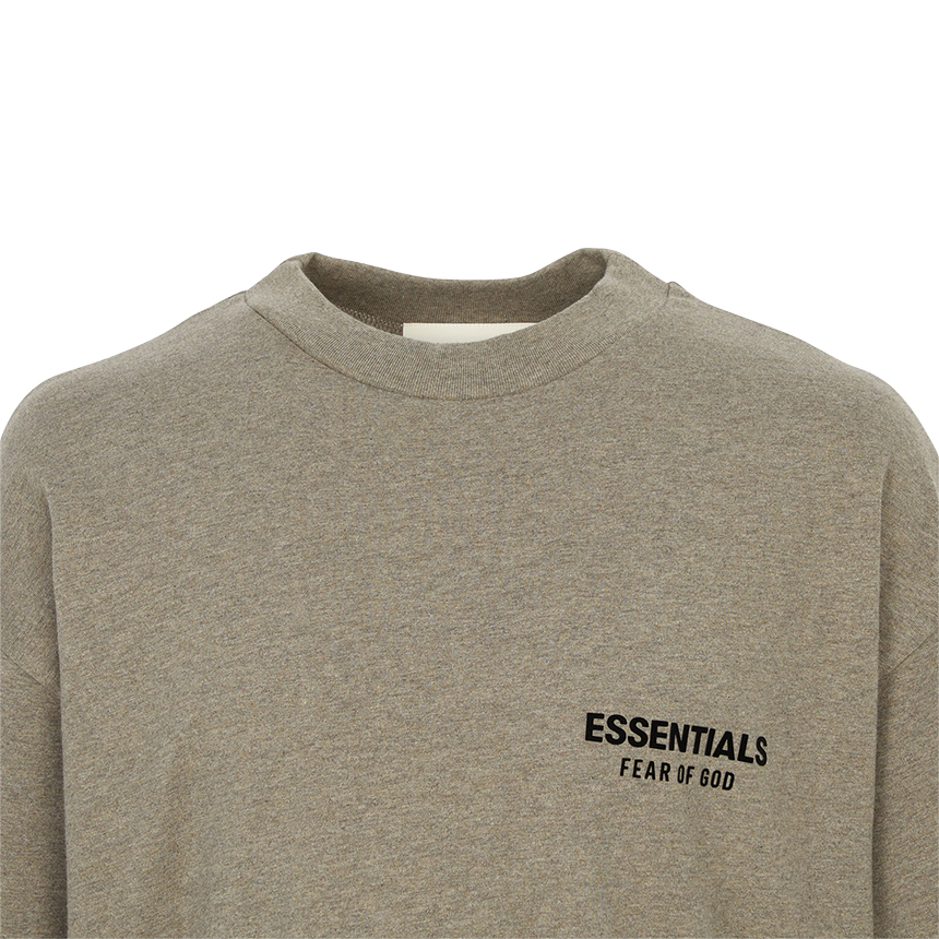 피어오브갓(FEAR OF GOD) 에센셜 남성 반팔티셔츠 125AS254191F HOMESTEAD HEATHER