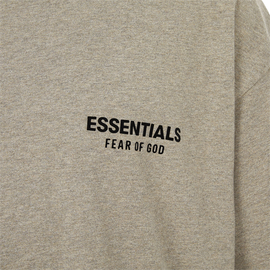 피어오브갓(FEAR OF GOD) 에센셜 남성 반팔티셔츠 125AS254191F HOMESTEAD HEATHER