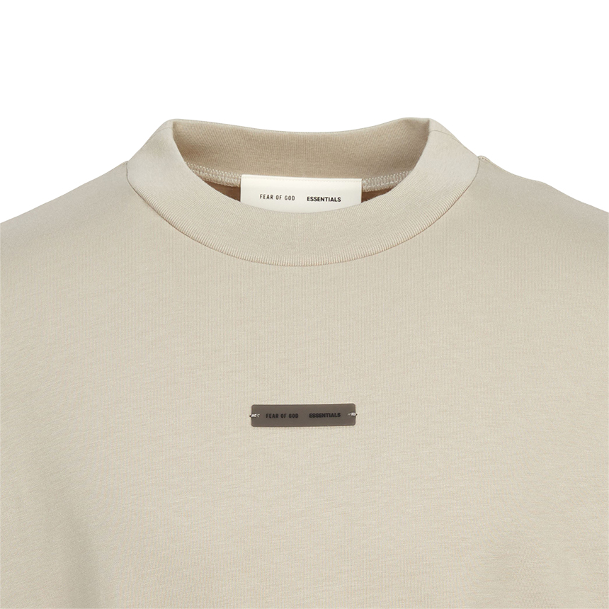 피어오브갓(FEAR OF GOD) 에센셜 남성 반팔티셔츠 125SP254191F TIMBER