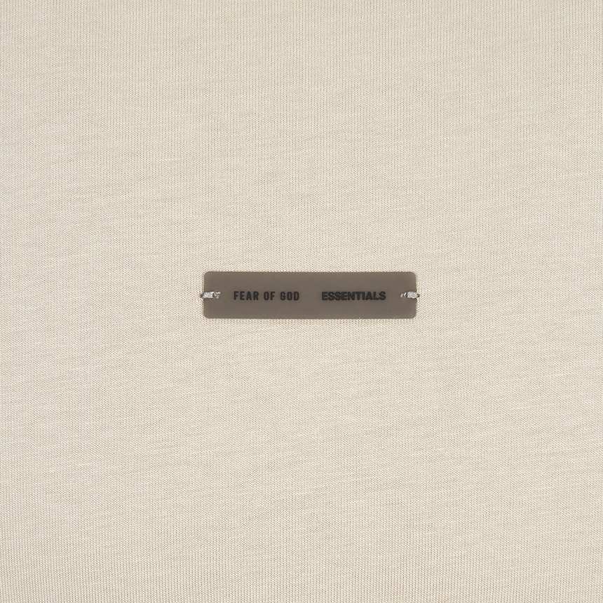 피어오브갓(FEAR OF GOD) 에센셜 남성 반팔티셔츠 125SP254191F TIMBER