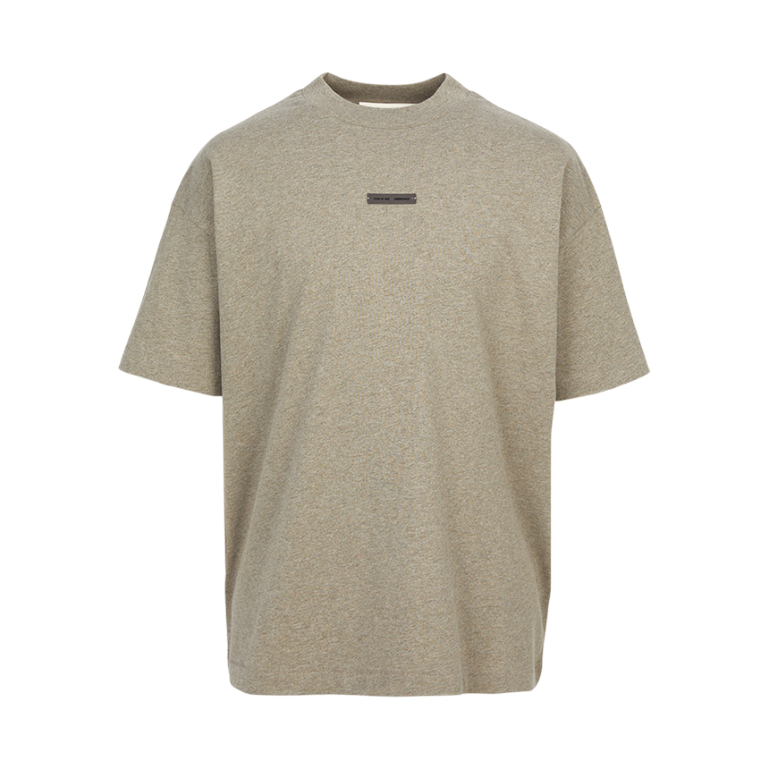 피어오브갓(FEAR OF GOD) 에센셜 남성 반팔티셔츠 125SP254193F HOMESTEAD HEATHER