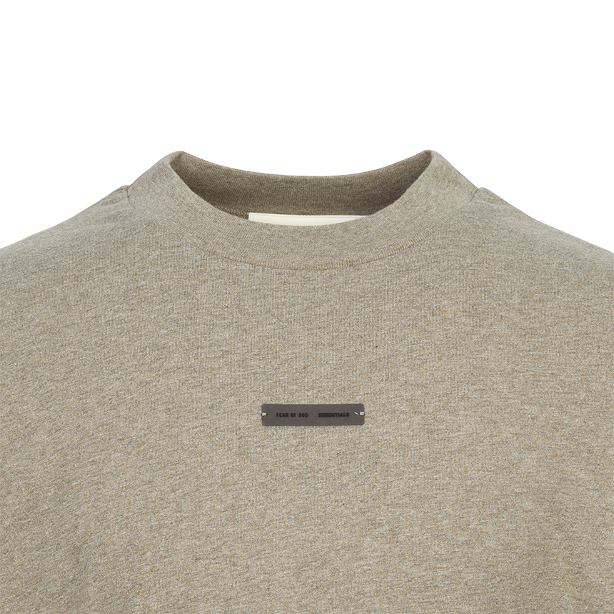 피어오브갓(FEAR OF GOD) 에센셜 남성 반팔티셔츠 125SP254193F HOMESTEAD HEATHER