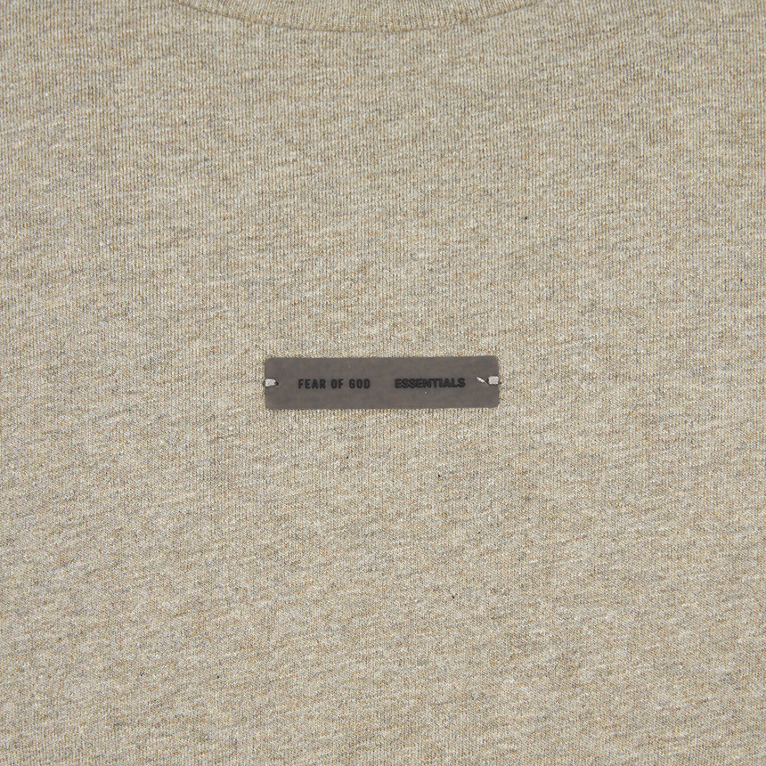 피어오브갓(FEAR OF GOD) 에센셜 남성 반팔티셔츠 125SP254193F HOMESTEAD HEATHER