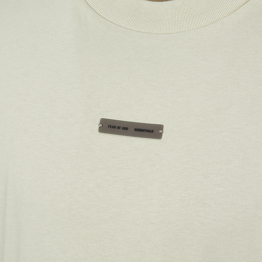 피어오브갓(FEAR OF GOD) 에센셜 남성 반팔티셔츠 125SP254196F ABBEY STONE