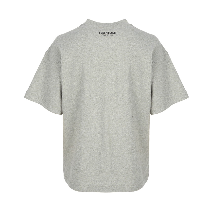 피어오브갓(FEAR OF GOD) 에센셜 남성 반팔티셔츠 125SP254285F CONCRETE HEATHER