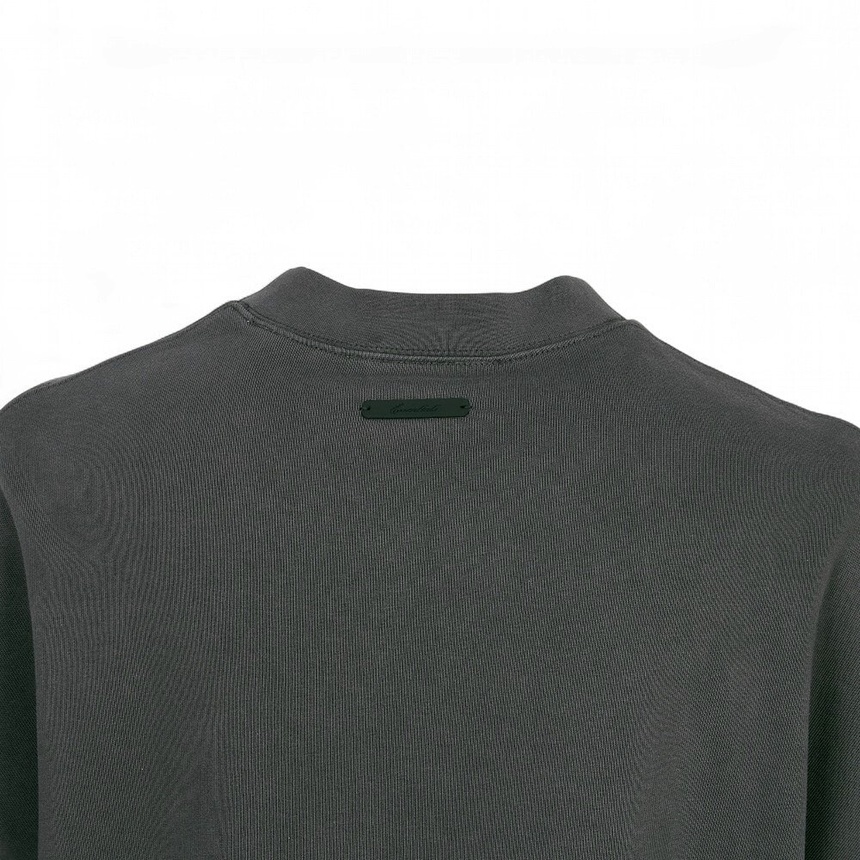 피어오브갓(FEAR OF GOD) 에센셜 남성 반팔티셔츠 125SP262001F FADED BLACK