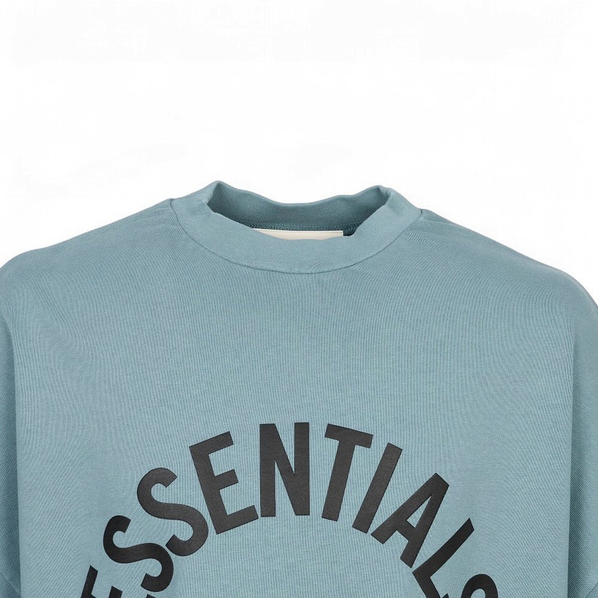 피어오브갓(FEAR OF GOD) 에센셜 남성 반팔티셔츠 125SP262003F FADED COASTAL