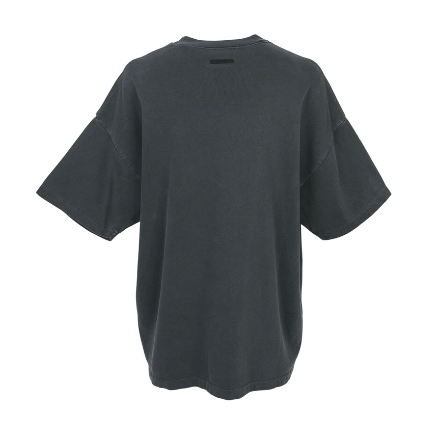 피어오브갓(FEAR OF GOD) 에센셜 남성 반팔티셔츠 125SP264111F FADED IRON