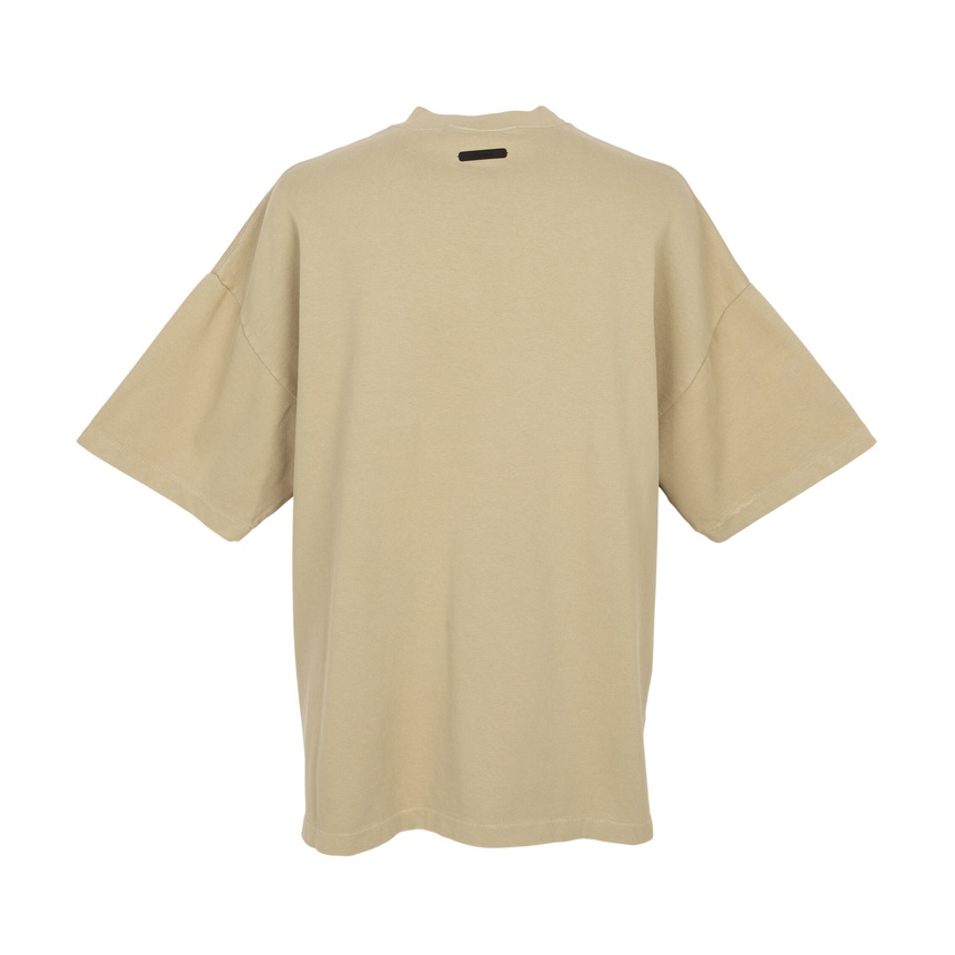 피어오브갓(FEAR OF GOD) 에센셜 남성 반팔티셔츠 125SP264112F FADED DUNE