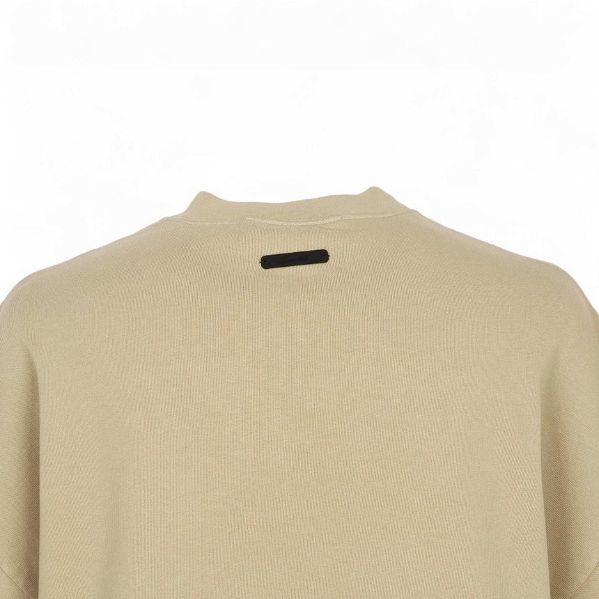 피어오브갓(FEAR OF GOD) 에센셜 남성 반팔티셔츠 125SP264112F FADED DUNE