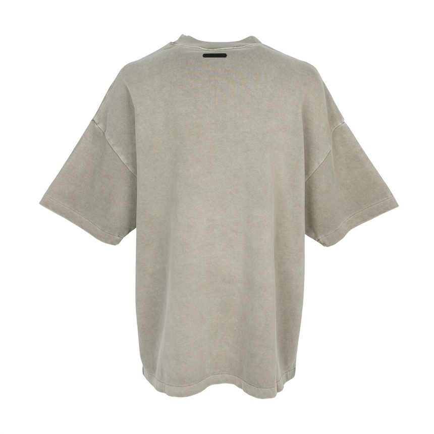 피어오브갓(FEAR OF GOD) 에센셜 남성 반팔티셔츠 125SP264113F FADED SEAL