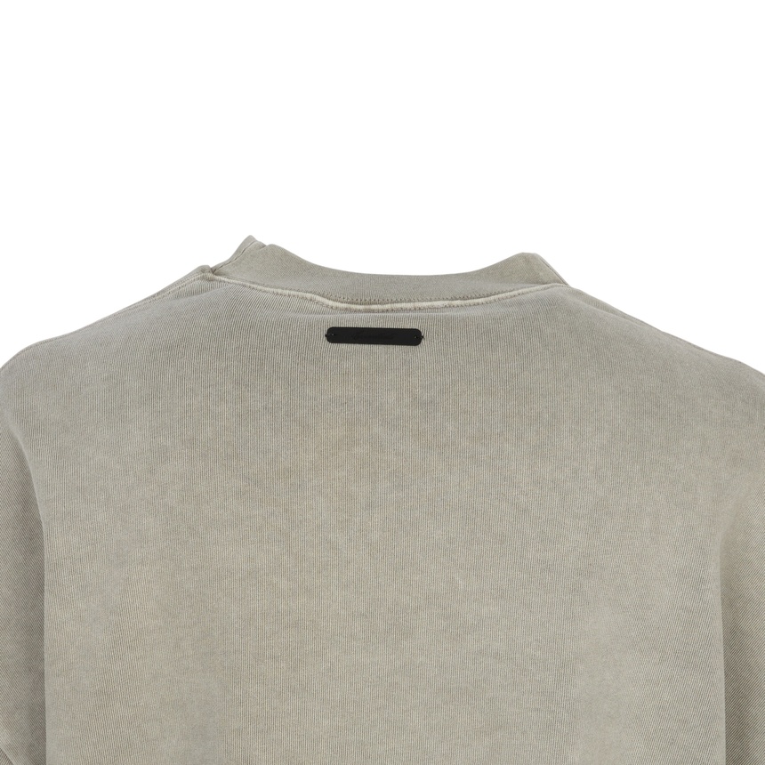 피어오브갓(FEAR OF GOD) 에센셜 남성 반팔티셔츠 125SP264113F FADED SEAL
