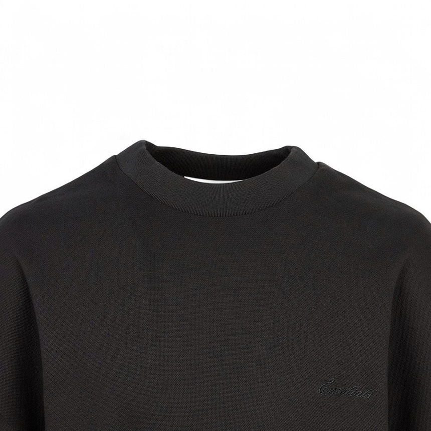 피어오브갓(FEAR OF GOD) 에센셜 남성 반팔티셔츠 125SP264411F VINTAGE BLACK
