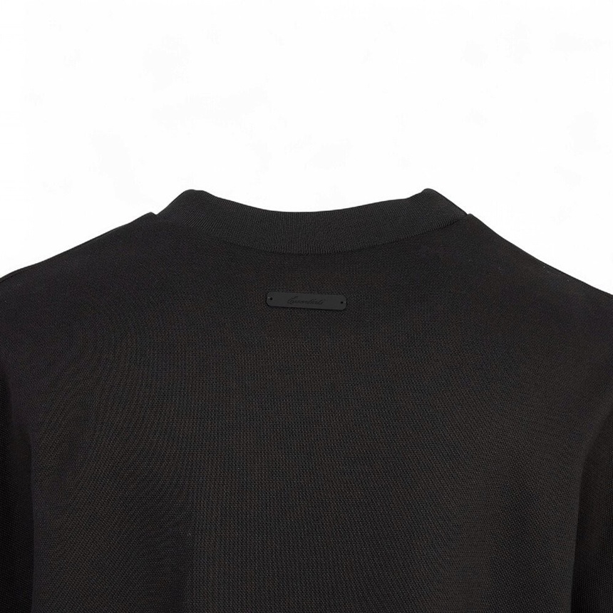 피어오브갓(FEAR OF GOD) 에센셜 남성 반팔티셔츠 125SP264411F VINTAGE BLACK