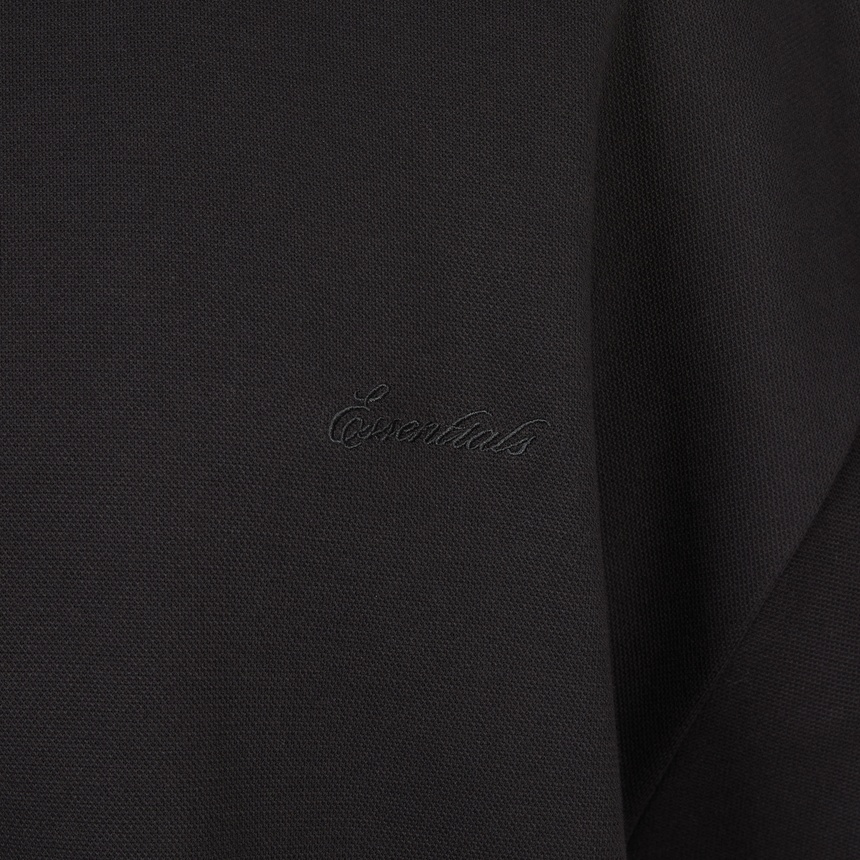 피어오브갓(FEAR OF GOD) 에센셜 남성 반팔티셔츠 125SP264411F VINTAGE BLACK