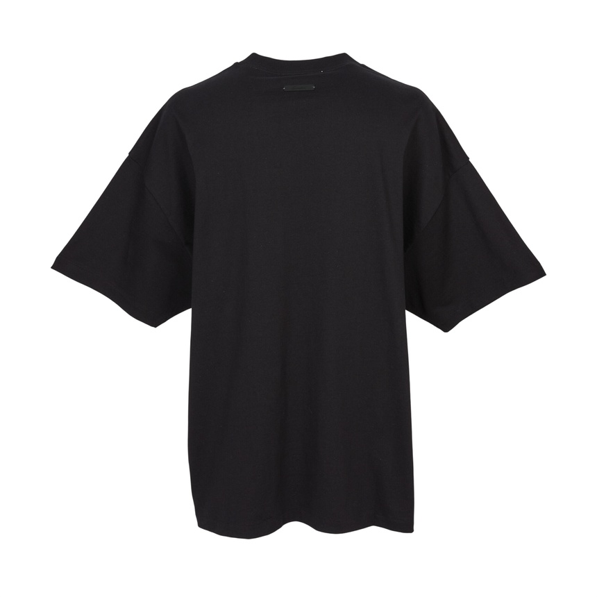 피어오브갓(FEAR OF GOD) 에센셜 남성 반팔티셔츠 125SP264591F BLACK