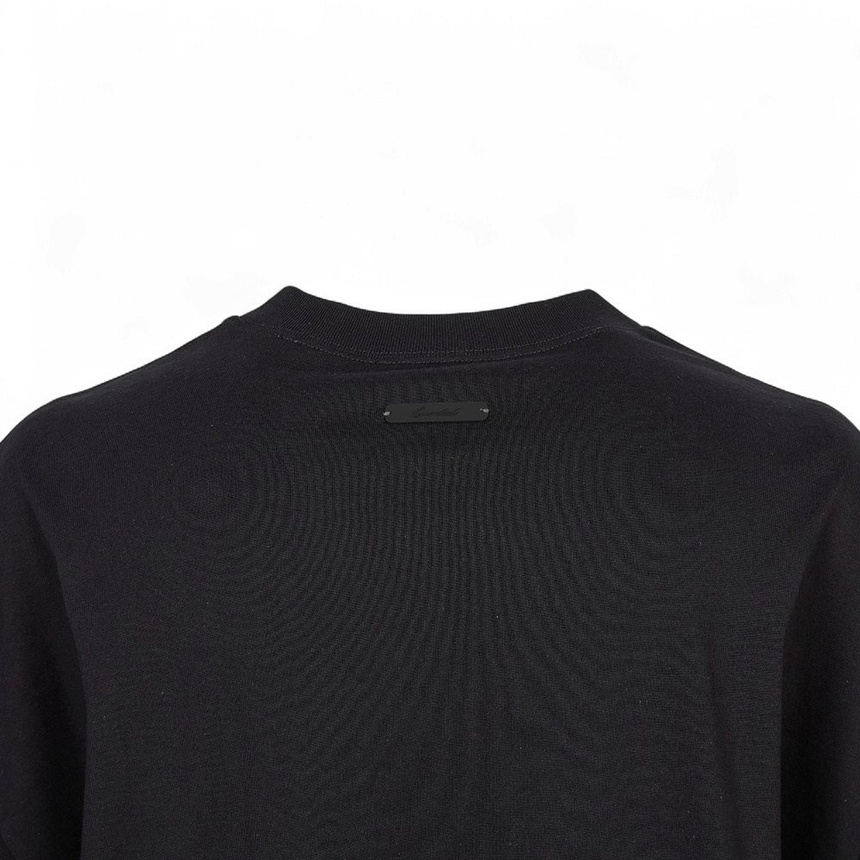 피어오브갓(FEAR OF GOD) 에센셜 남성 반팔티셔츠 125SP264591F BLACK