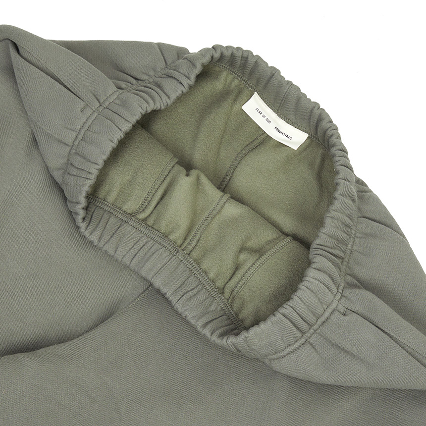 피어오브갓(FEAR OF GOD) 에센셜 기모 스웻팬츠 (남여공용) 130SP254327F MOSS