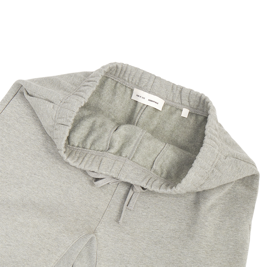 피어오브갓(FEAR OF GOD) 에센셜 남성 기모 스웻팬츠 130SP258045F CONCRETE HEATHER