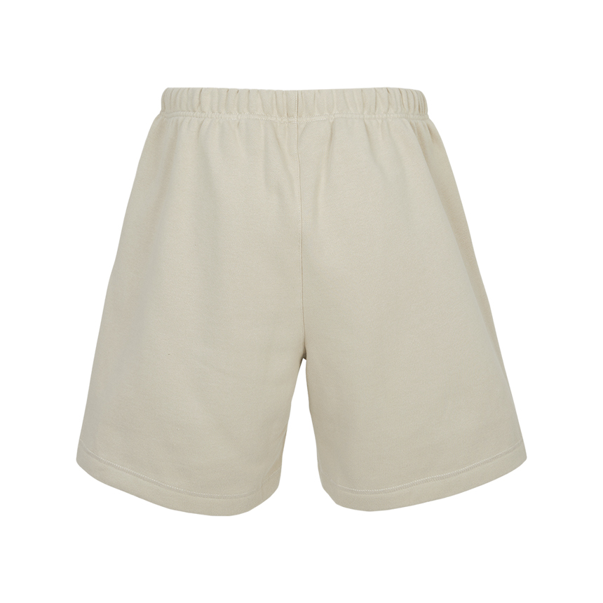 피어오브갓(FEAR OF GOD) 에센셜 남성 기모 반바지 160SP252001F TIMBER