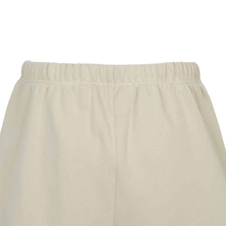 피어오브갓(FEAR OF GOD) 에센셜 남성 기모 반바지 160SP252001F TIMBER
