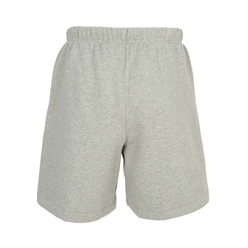 피어오브갓(FEAR OF GOD) 에센셜 남성 기모 반바지 160SP252005F CONCRETE HEATHER