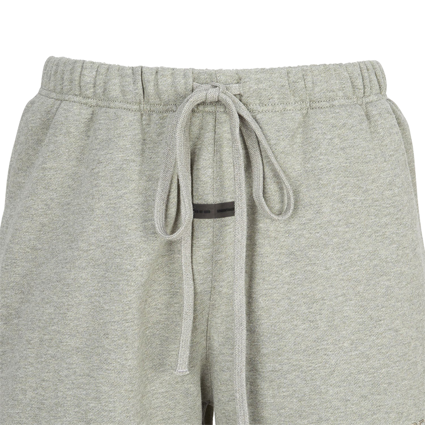 피어오브갓(FEAR OF GOD) 에센셜 남성 기모 반바지 160SP252005F CONCRETE HEATHER