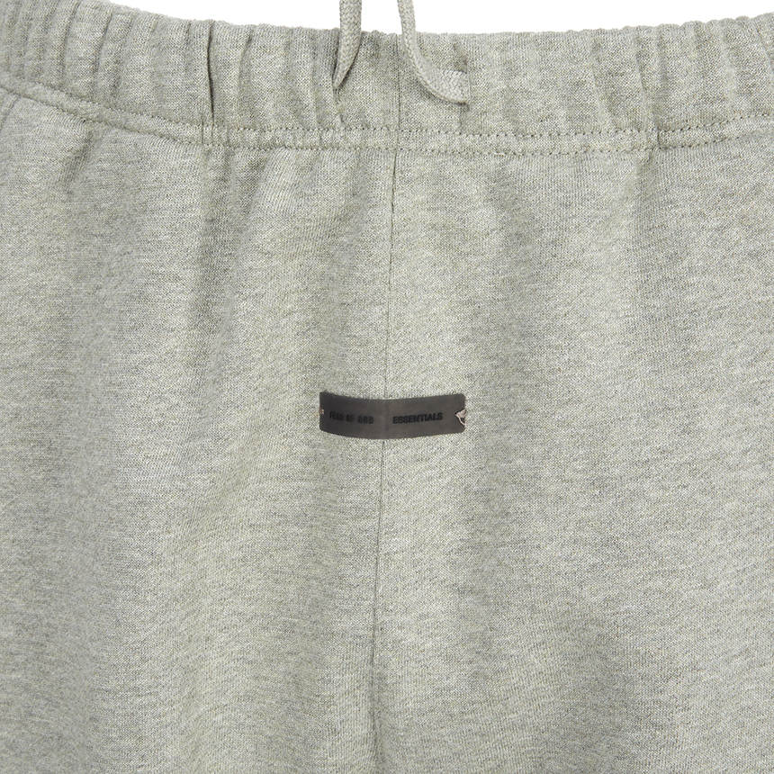 피어오브갓(FEAR OF GOD) 에센셜 남성 기모 반바지 160SP252005F CONCRETE HEATHER