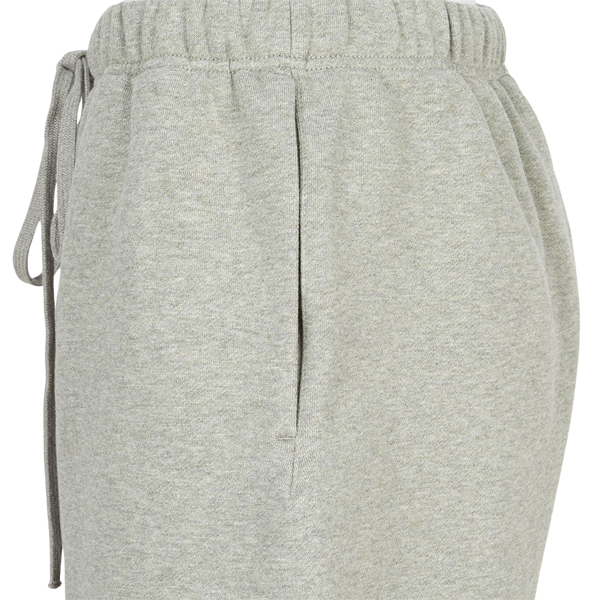 피어오브갓(FEAR OF GOD) 에센셜 남성 기모 반바지 160SP252005F CONCRETE HEATHER