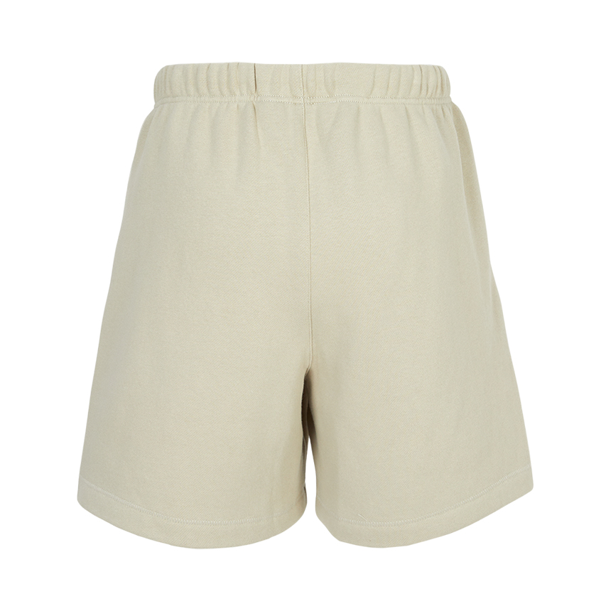 피어오브갓(FEAR OF GOD) 에센셜 남성 기모 반바지 160SP252006F ABBEY STONE