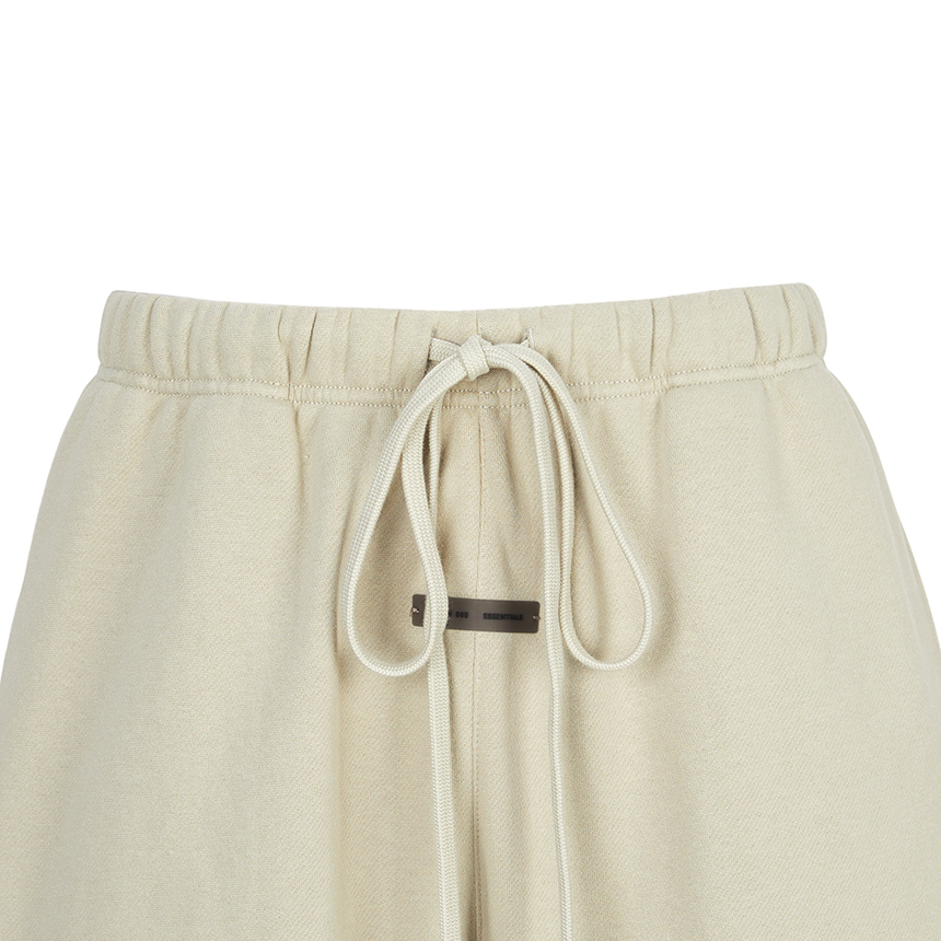 피어오브갓(FEAR OF GOD) 에센셜 남성 기모 반바지 160SP252006F ABBEY STONE