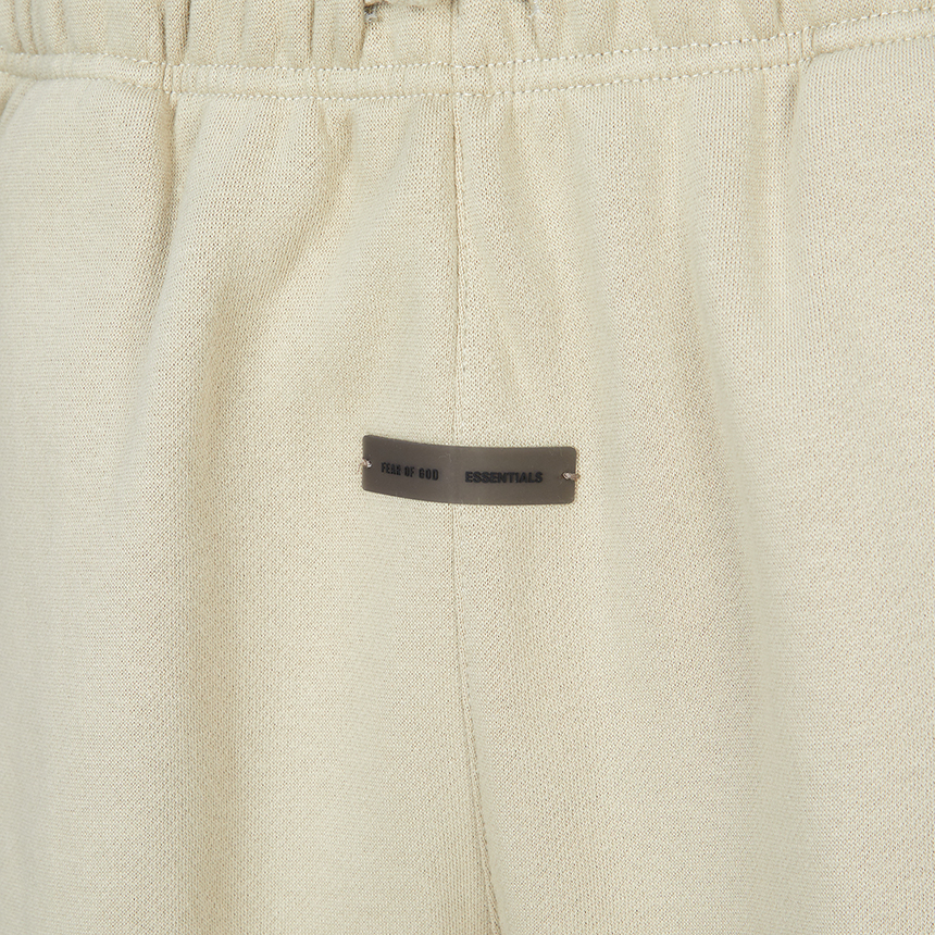 피어오브갓(FEAR OF GOD) 에센셜 남성 기모 반바지 160SP252006F ABBEY STONE