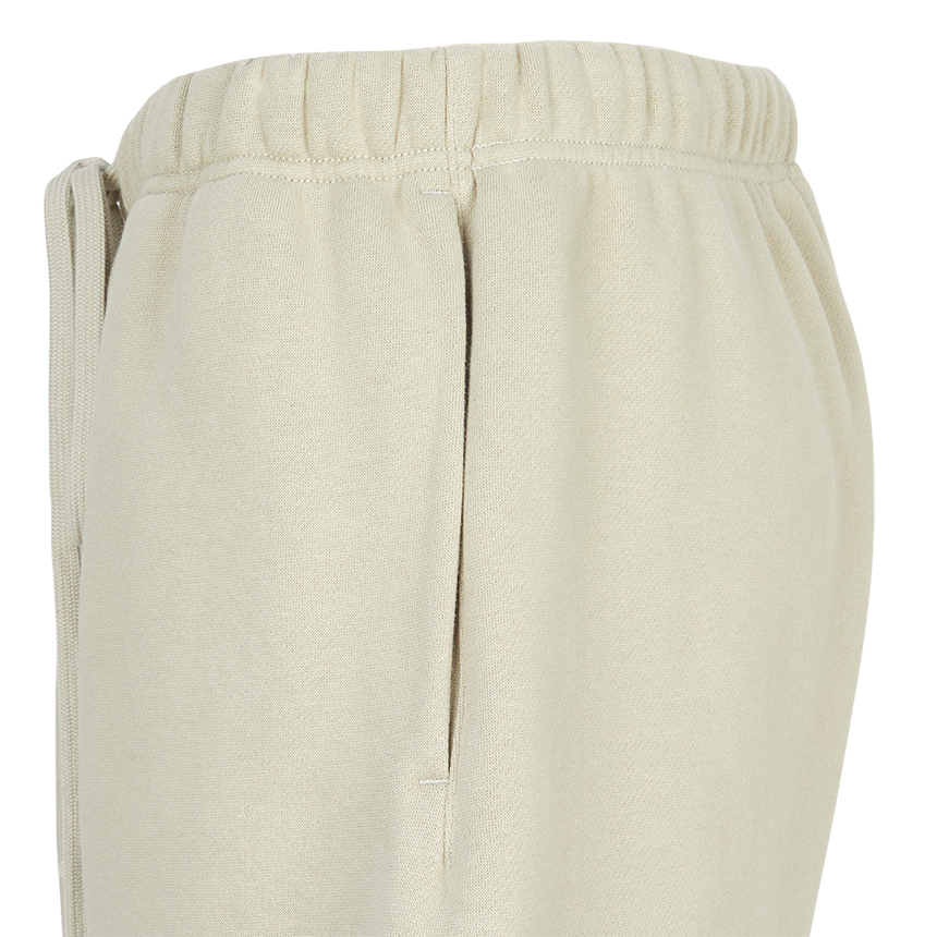 피어오브갓(FEAR OF GOD) 에센셜 남성 기모 반바지 160SP252006F ABBEY STONE