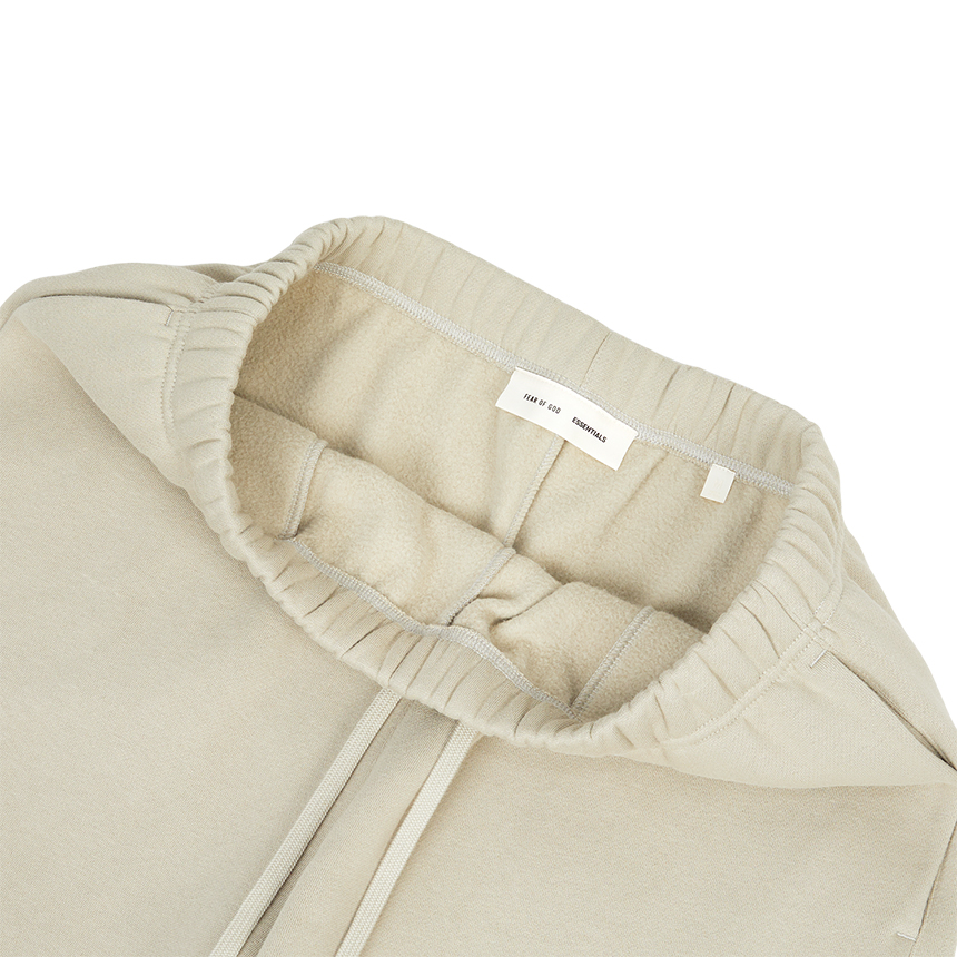 피어오브갓(FEAR OF GOD) 에센셜 남성 기모 반바지 160SP252006F ABBEY STONE