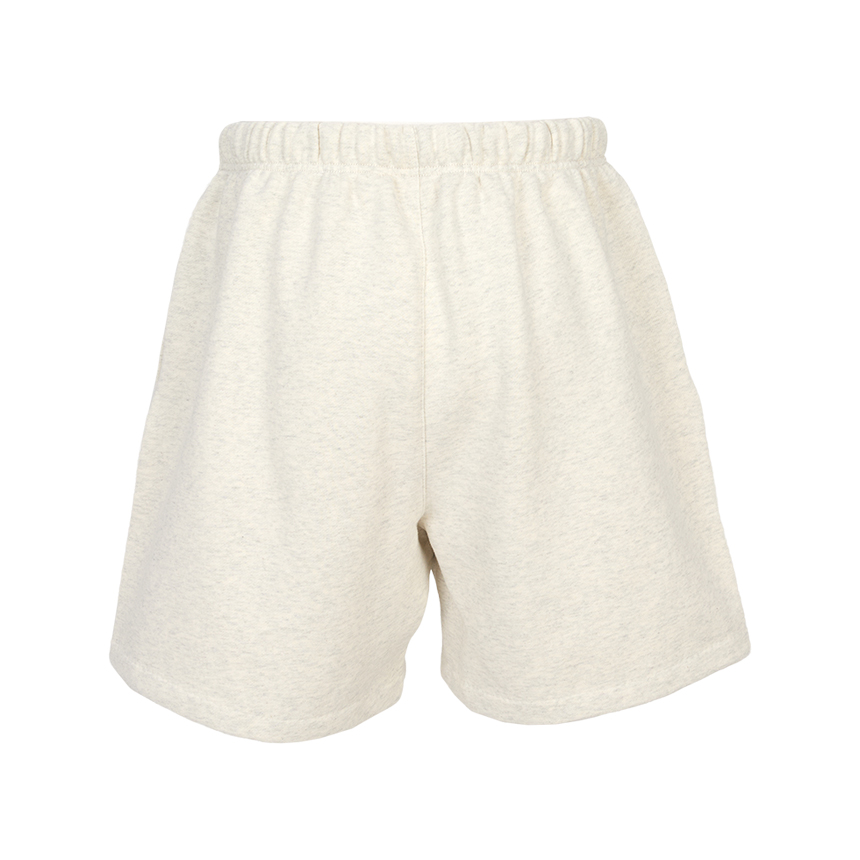 피어오브갓(FEAR OF GOD) 에센셜 남성 기모 반바지 160SP262004F OATMEAL HEATHER