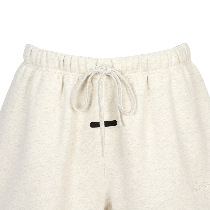 피어오브갓(FEAR OF GOD) 에센셜 남성 기모 반바지 160SP262004F OATMEAL HEATHER