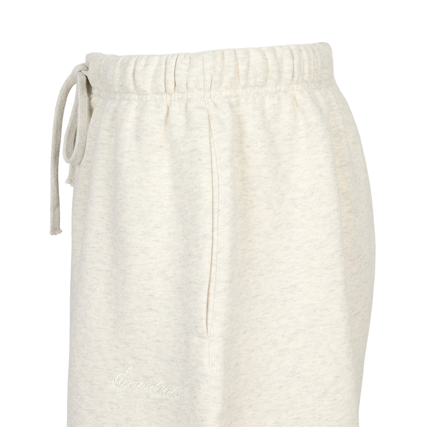 피어오브갓(FEAR OF GOD) 에센셜 남성 기모 반바지 160SP262004F OATMEAL HEATHER