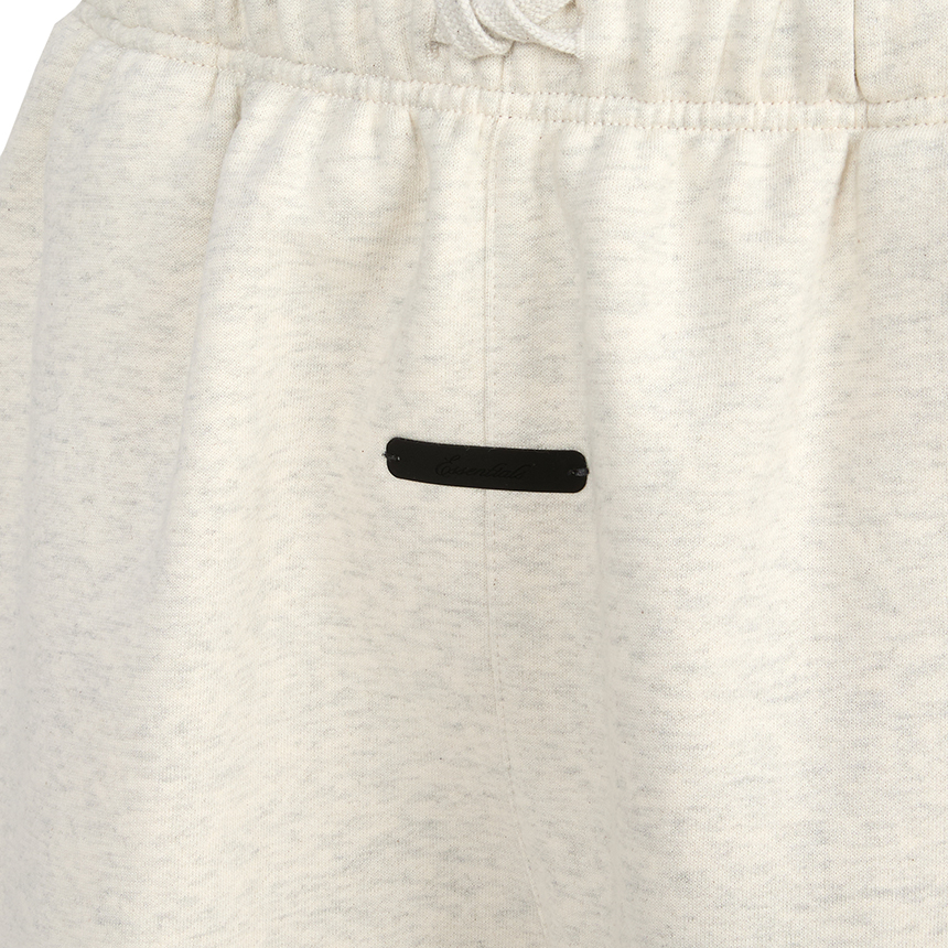 피어오브갓(FEAR OF GOD) 에센셜 남성 기모 반바지 160SP262004F OATMEAL HEATHER