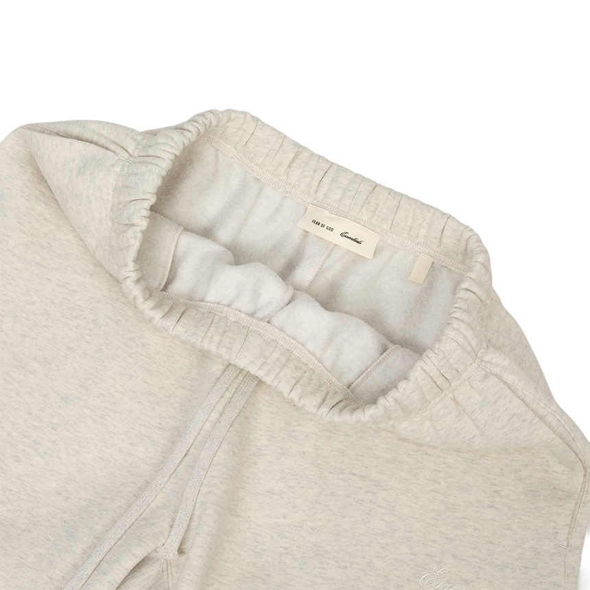 피어오브갓(FEAR OF GOD) 에센셜 남성 기모 반바지 160SP262004F OATMEAL HEATHER