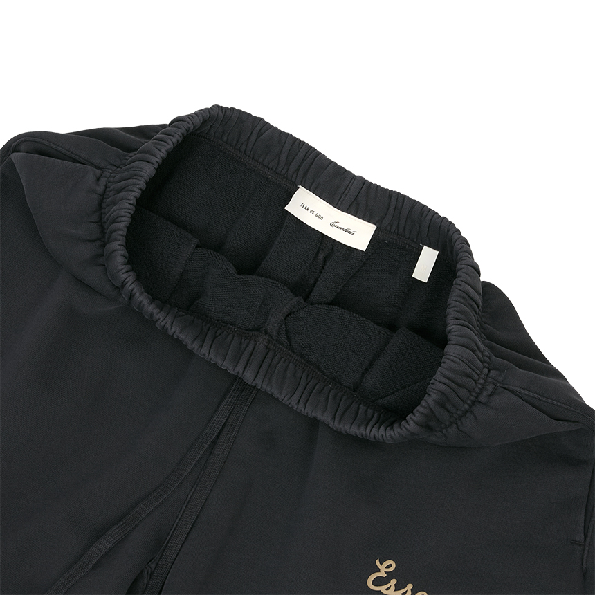 피어오브갓(FEAR OF GOD) 에센셜 남성 반바지 160SP264101F FADED BLACK