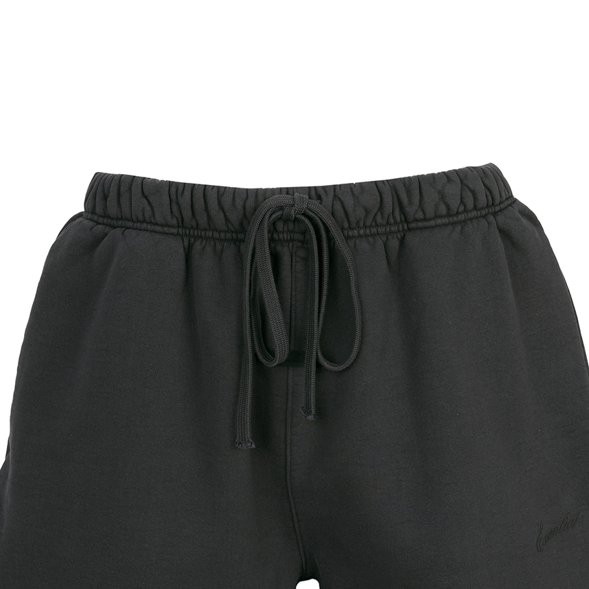 피어오브갓(FEAR OF GOD) 에센셜 남성 기모 반바지 160SP264111F FADED BLACK